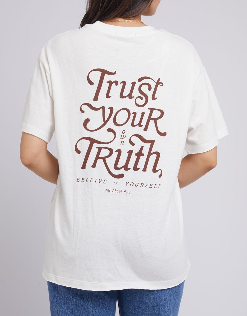 All About Eve Trust Tee