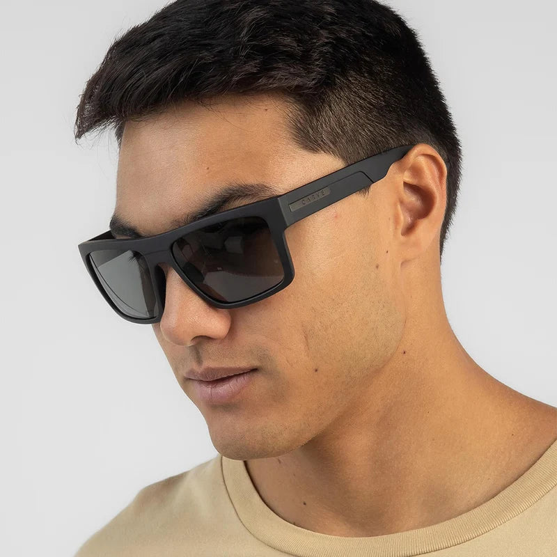 Carve Volley Matte Black/Grey polarized lens