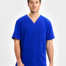 Biz Mens Avery Scrub Top