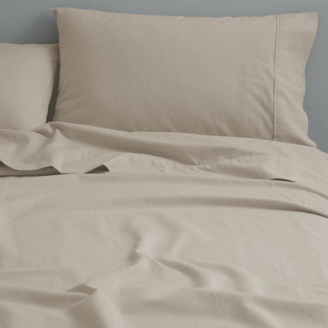 Canningvale Cotton Flannelette Sheet Shet