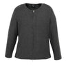 Biz Collection Zip Thru Ladies Cardigan