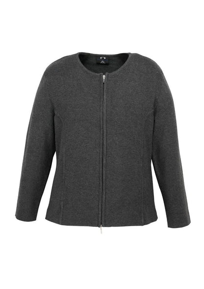 Biz Collection Zip Thru Ladies Cardigan