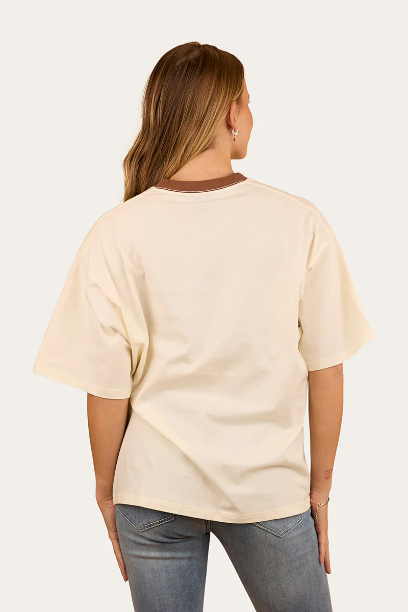 Ringers Western Cody Womens Oversized T-Shirt