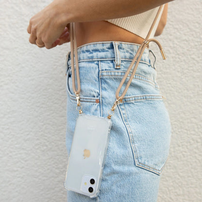 Louve Collection Crossbody Phone Strap