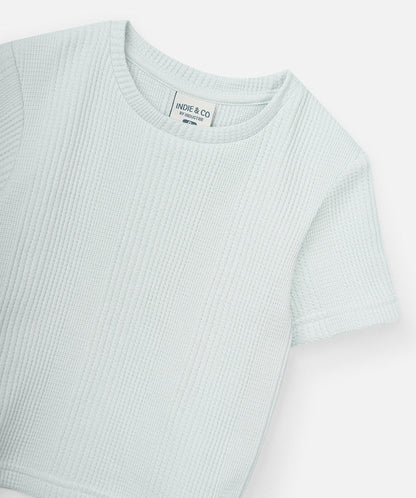 Indie Kids The Veneto Waffle Tee