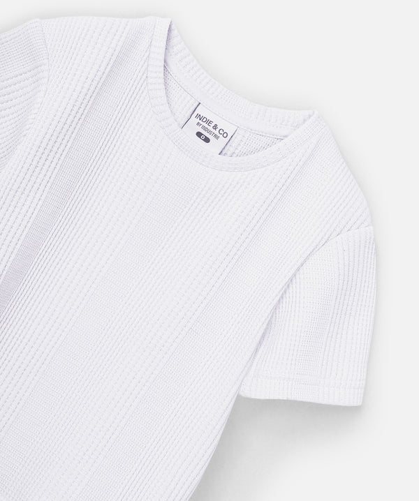 Indie Kids The Veneto Waffle Tee
