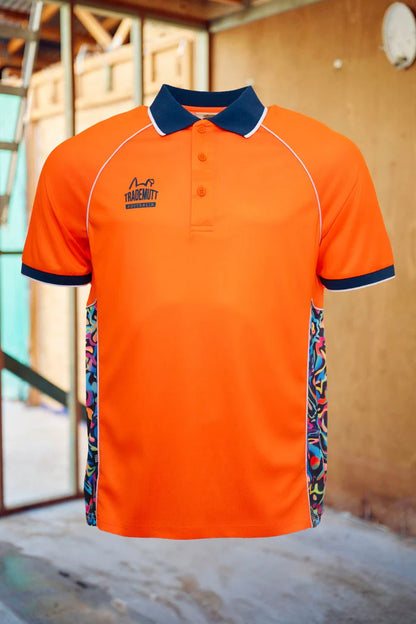 TradeMutt Unisex Pearler Polo