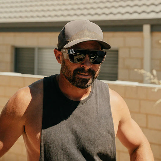 SafeStyle Primes Matte Graphite/Polarised