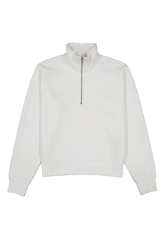Goodmates Womens Everyday 1/4 Zip Sweatshirt