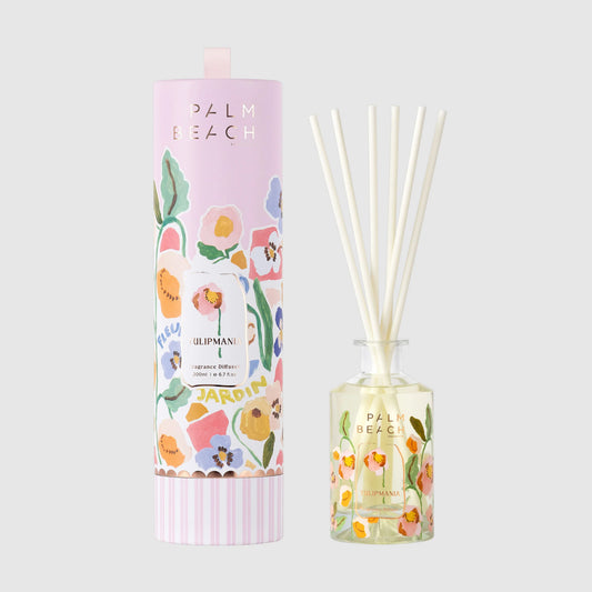 Palm Beach Tulipmania 200ml Reed Diffuser