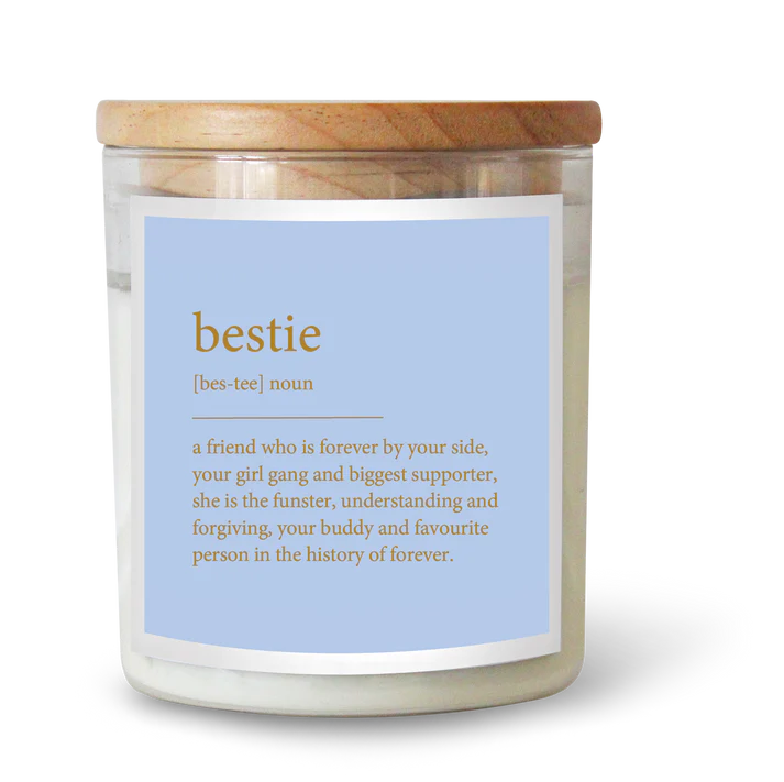The Commonfolk Goldie Dictionary Soul Candle