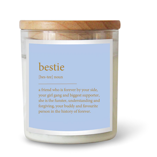 The Commonfolk Goldie Dictionary Soul Candle