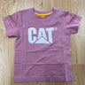 CAT Kids TM Logo Tee
