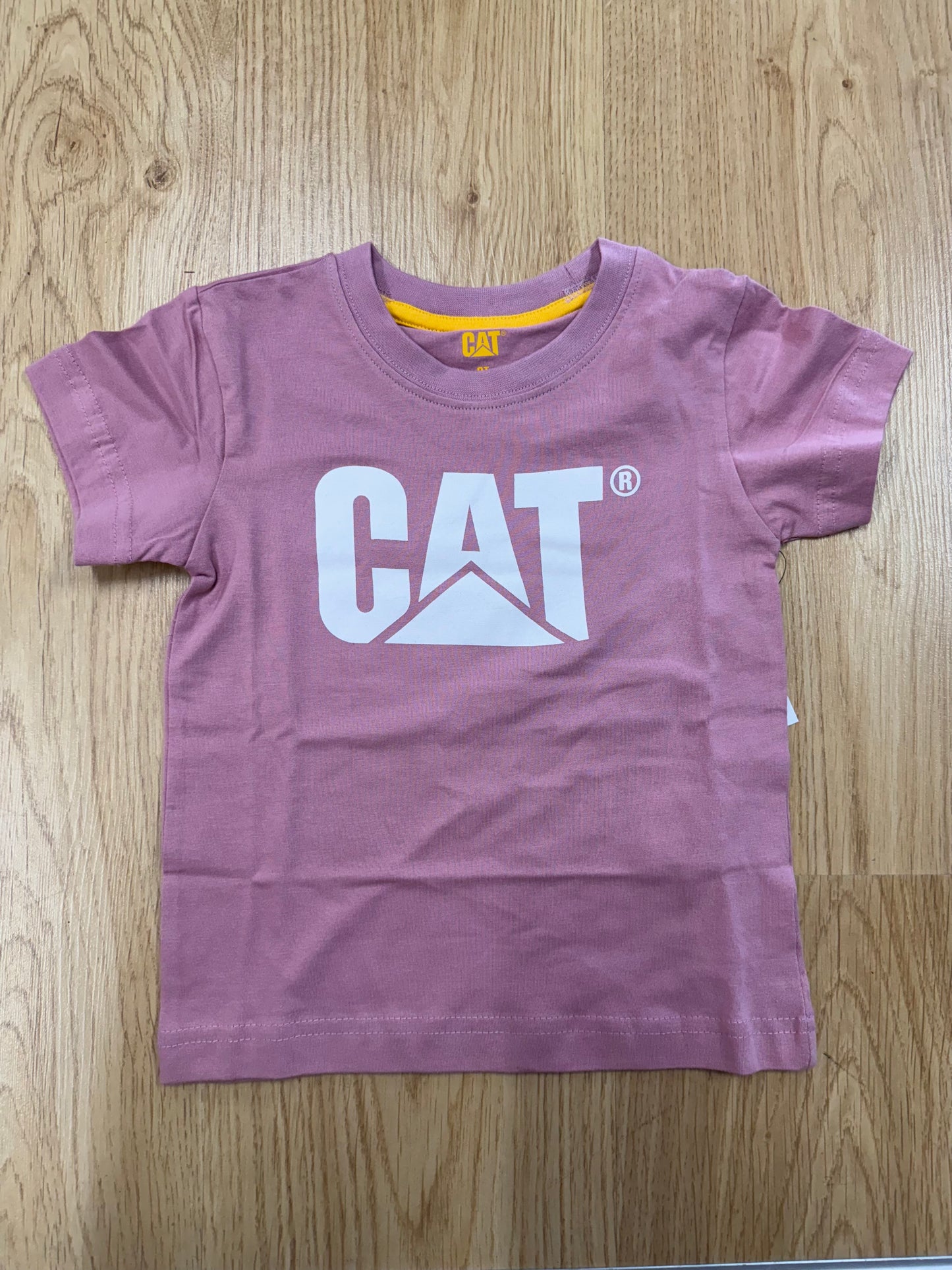 CAT Kids TM Logo Tee