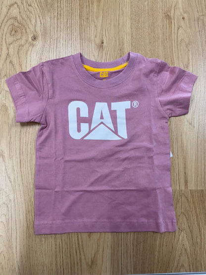 CAT Kids TM Logo Tee