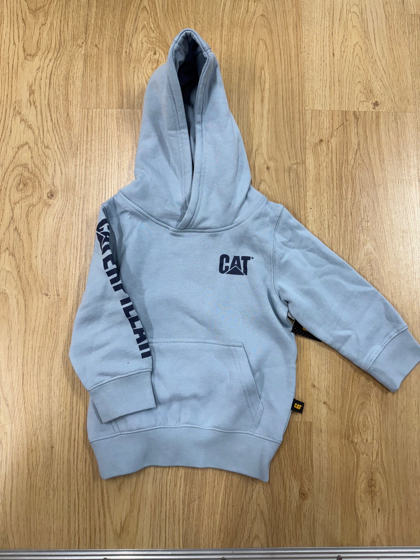 CAT Kids TM Banner P/O Hoodie