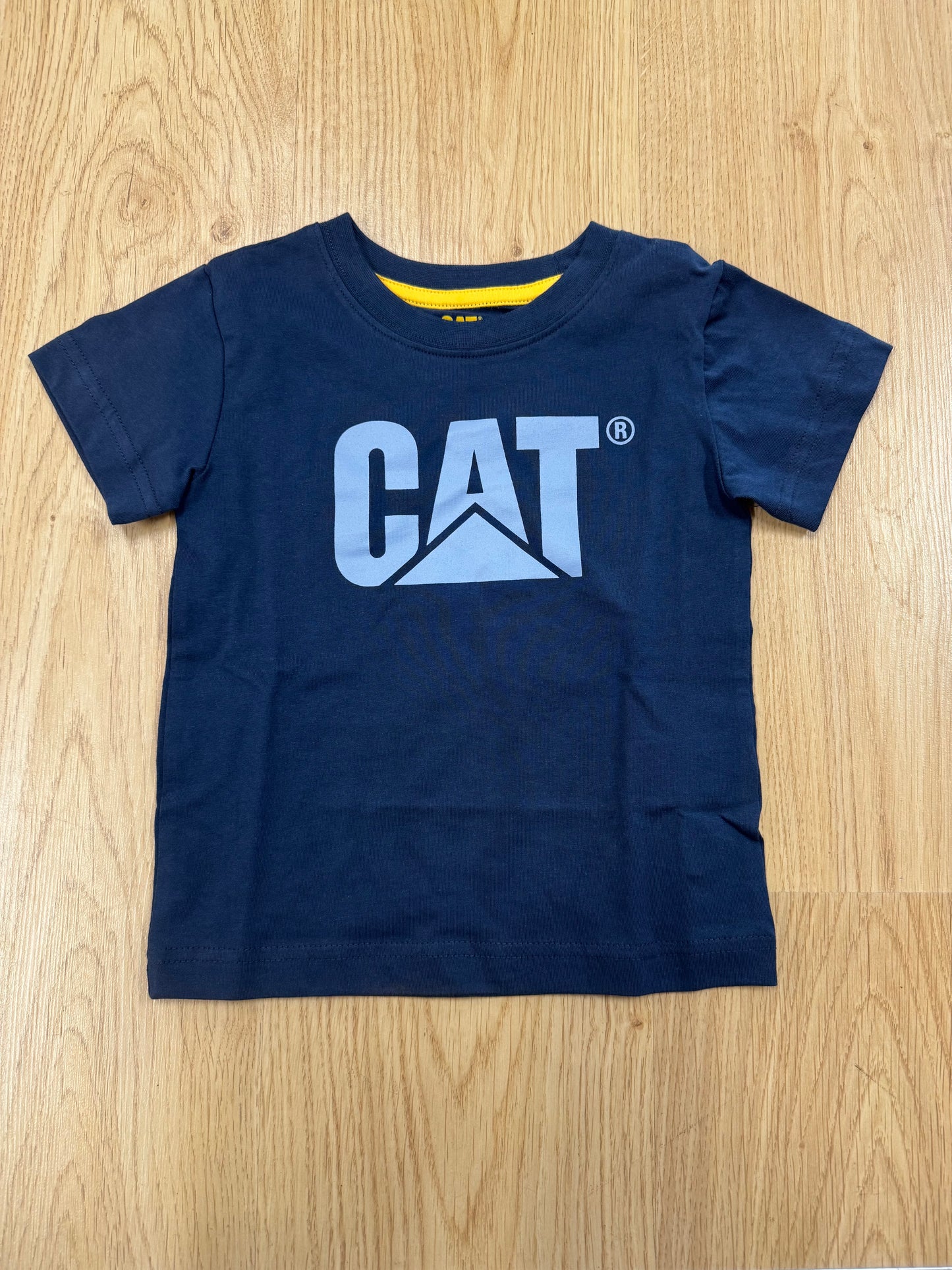 CAT Kids TM Logo Tee