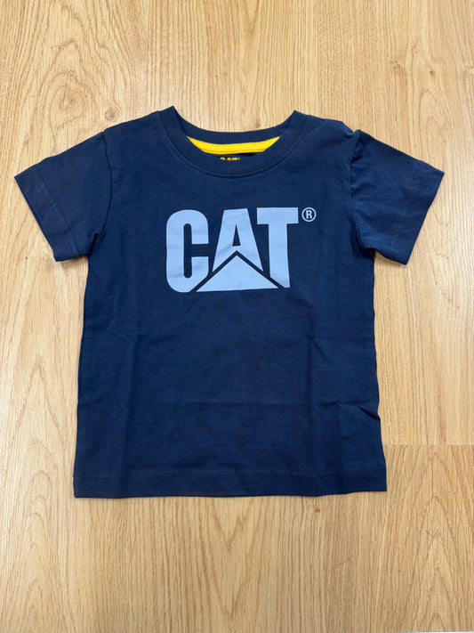 CAT Kids TM Logo Tee