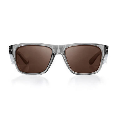 SafeStyle Fusions Graphite Frame/Brown Polarised Lens