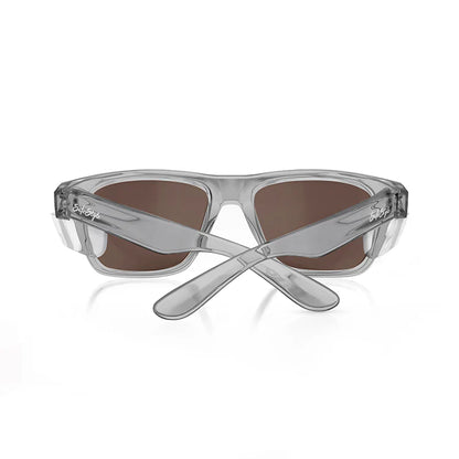 SafeStyle Fusions Graphite Frame/Brown Polarised Lens