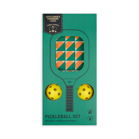 Gentlemen's Hardware Pickle Ball Set