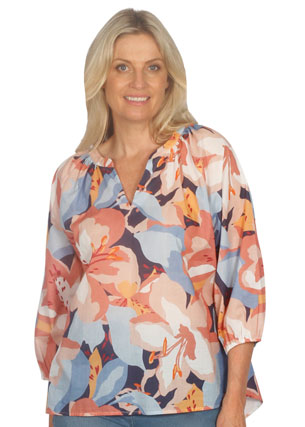 Sportswave Maui Floral Print Shirt