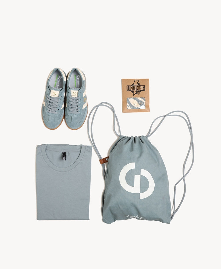 Goodsoles Parallel Canvas Womens Sneaker- AS Collab