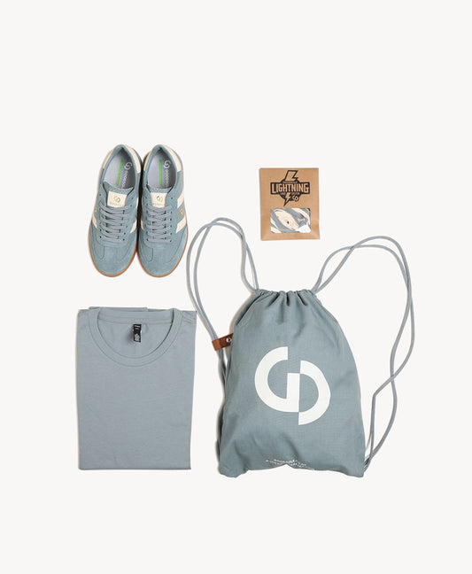 Goodsoles Parallel Canvas Womens Sneaker- AS Collab