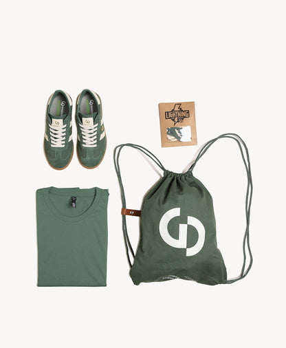 Goodsoles Parallel Canvas Womens Sneaker- AS Collab