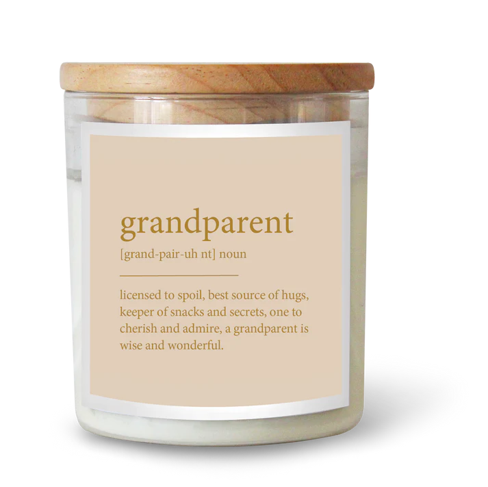 The Commonfolk Goldie Dictionary Soul Candle