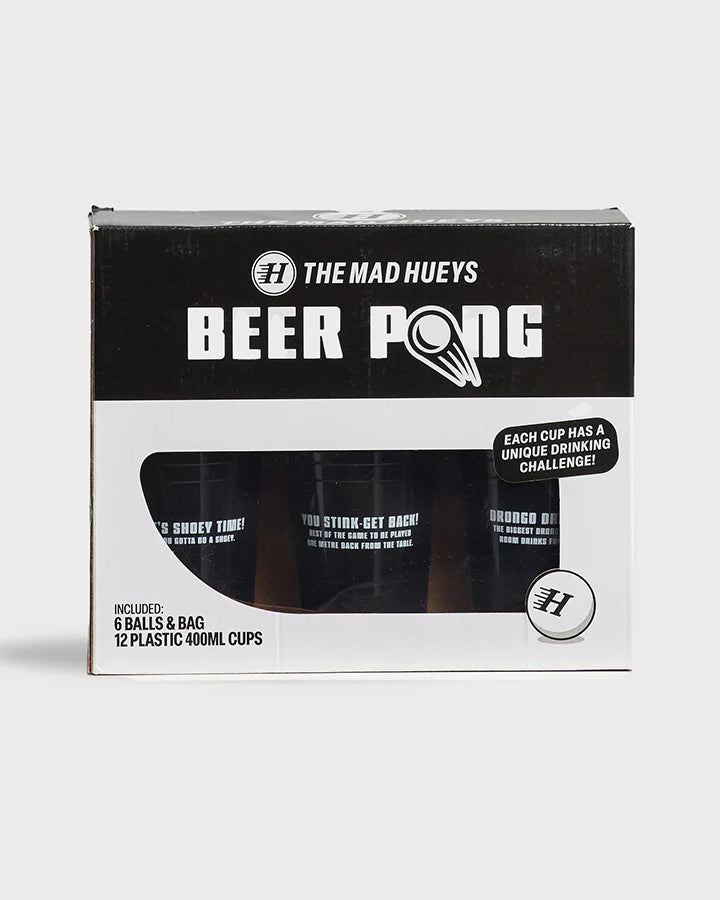 Mad Hueys Beer Pong
