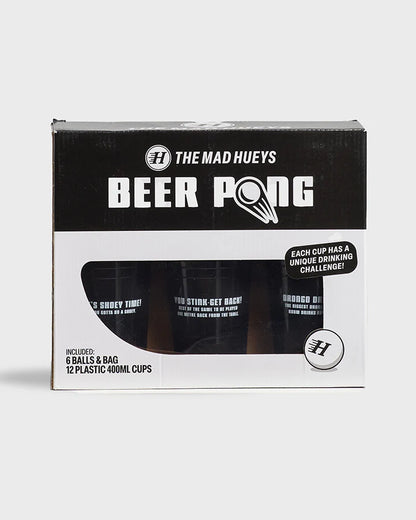 Mad Hueys Beer Pong
