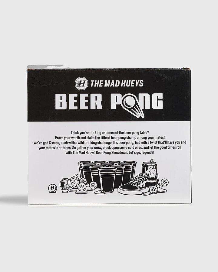 Mad Hueys Beer Pong