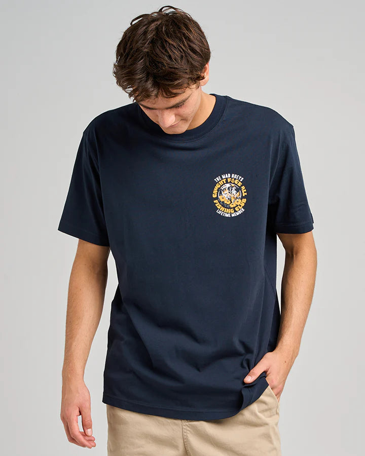Mad Hueys Tropic Caught FK All Tee