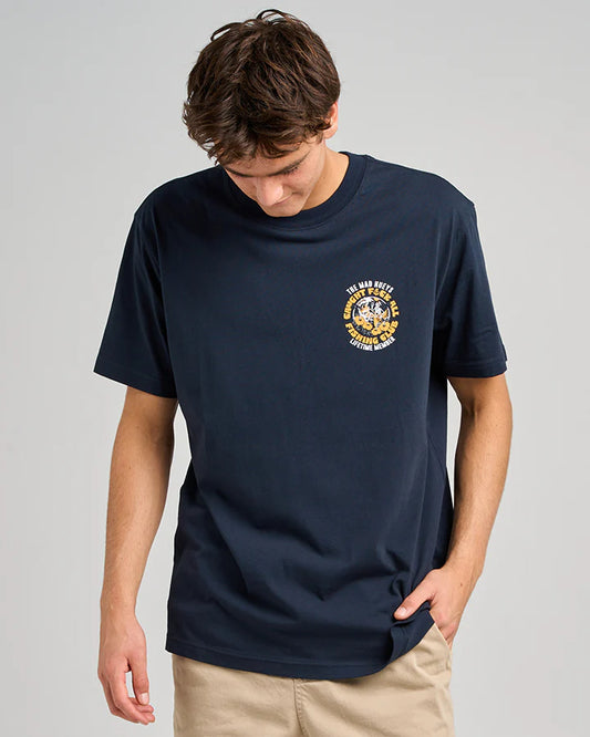 Mad Hueys Tropic Caught FK All Tee