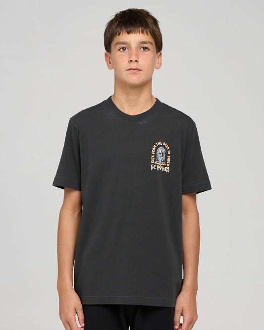 Mad Hueys Dead Shred Youth SS Tee