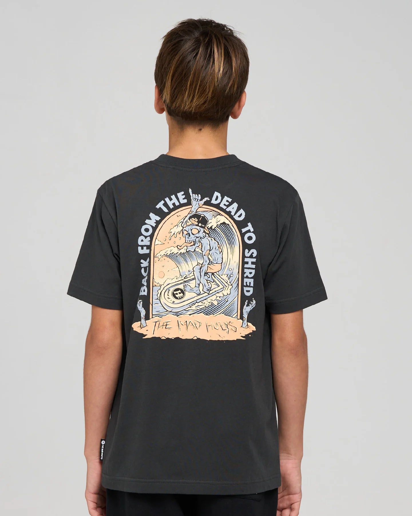 Mad Hueys Dead Shred Youth SS Tee