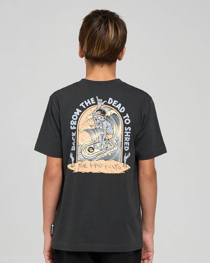 Mad Hueys Dead Shred Youth SS Tee