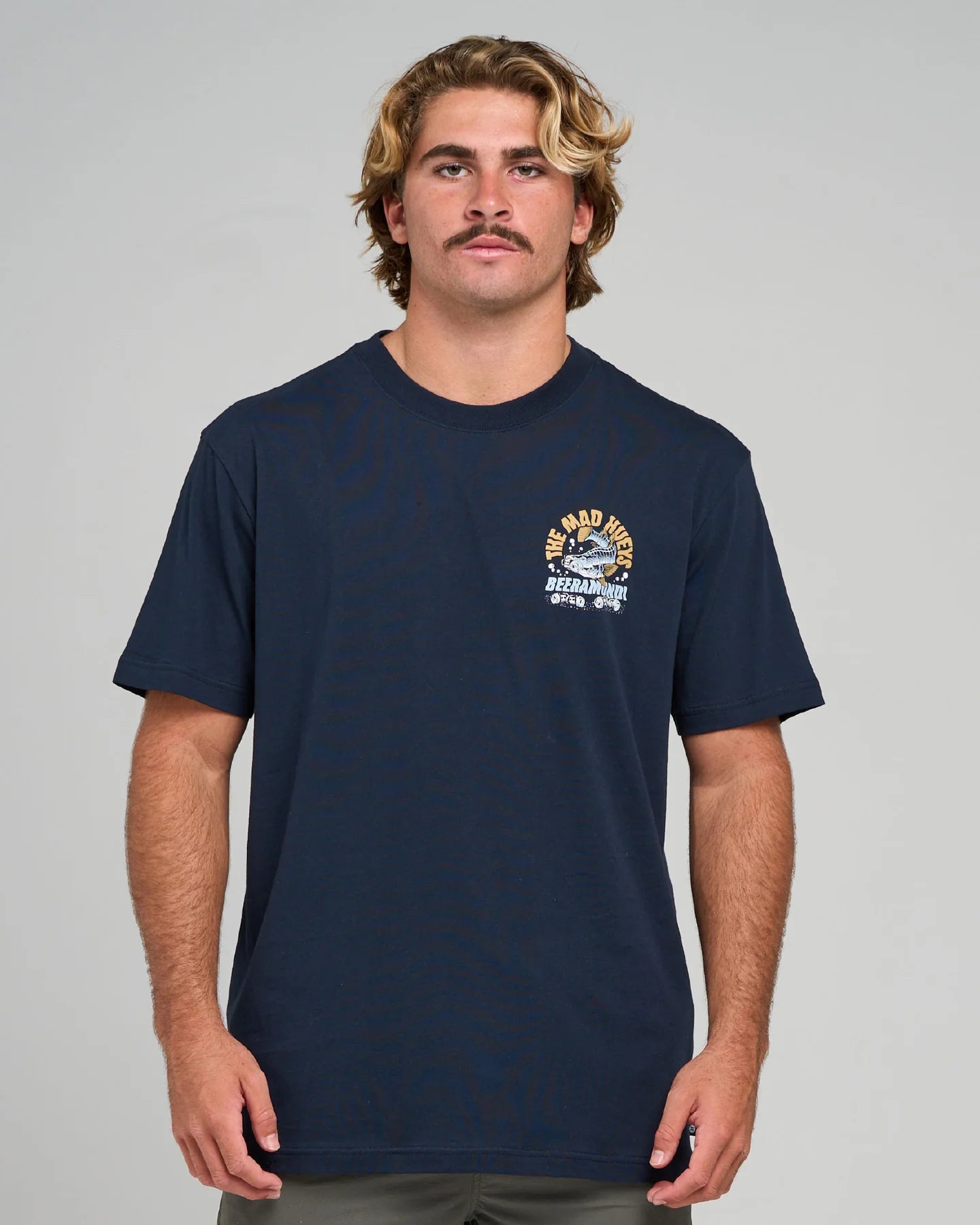 Mad Hueys Beeramundi SS Tee