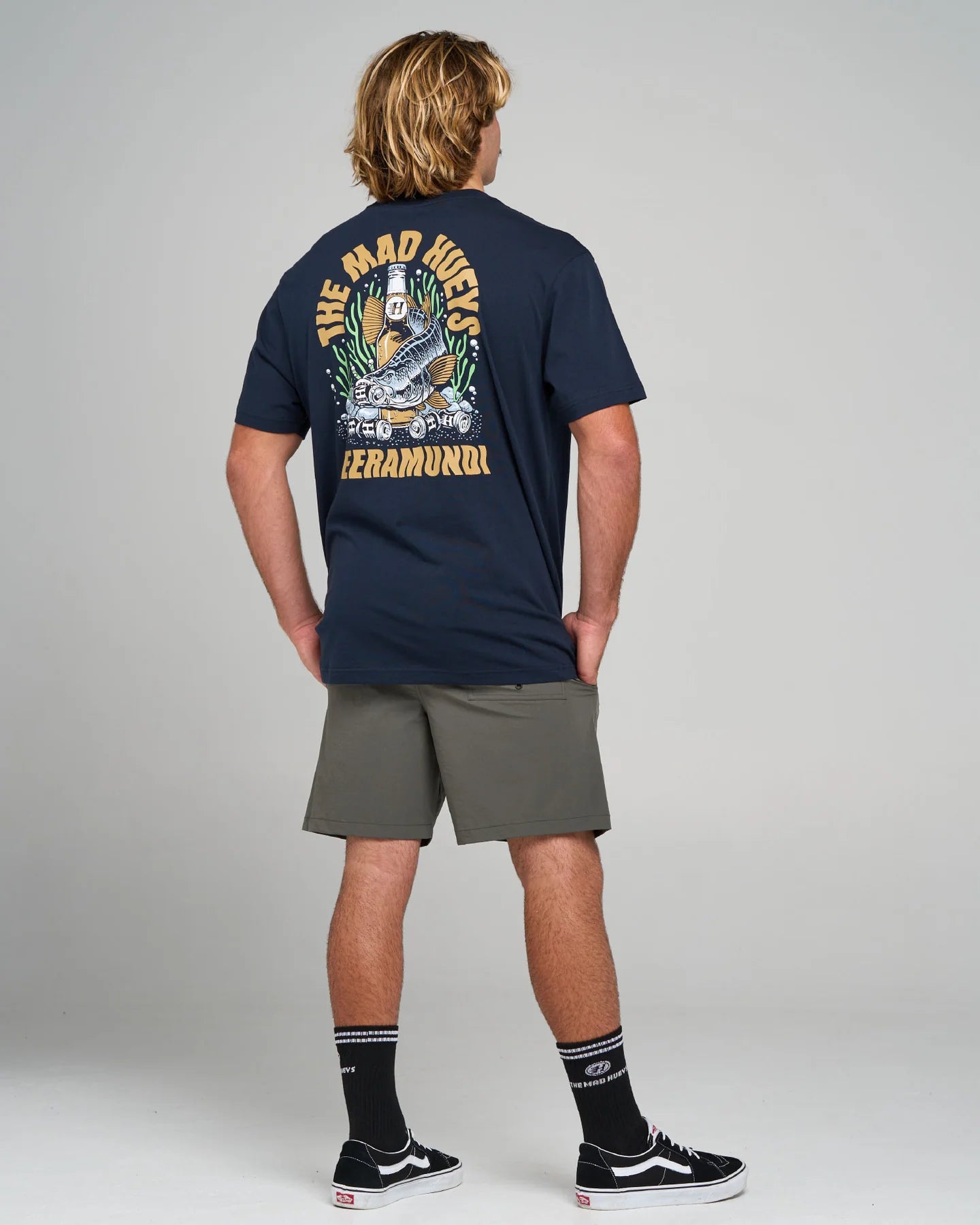 Mad Hueys Beeramundi SS Tee