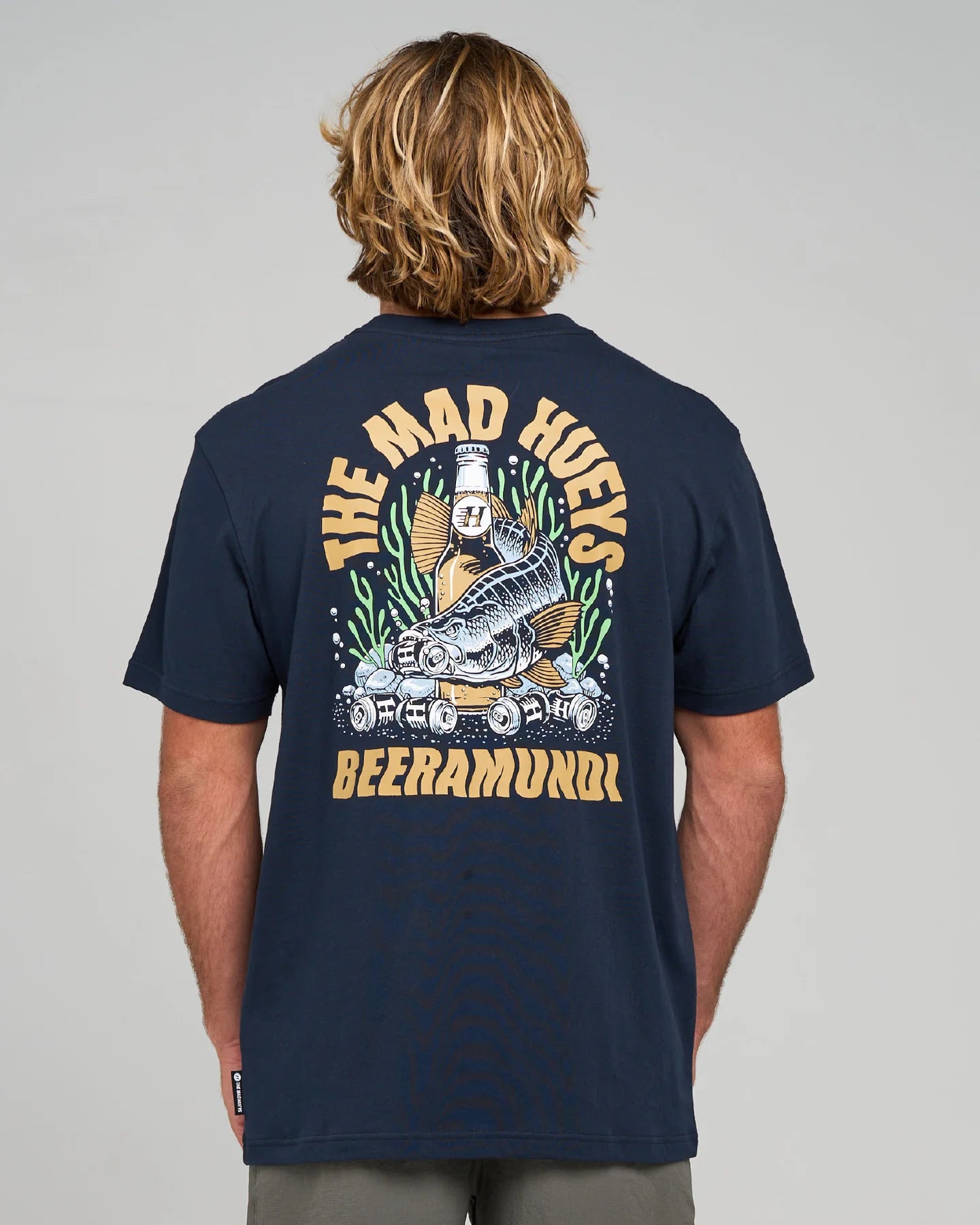 Mad Hueys Beeramundi SS Tee