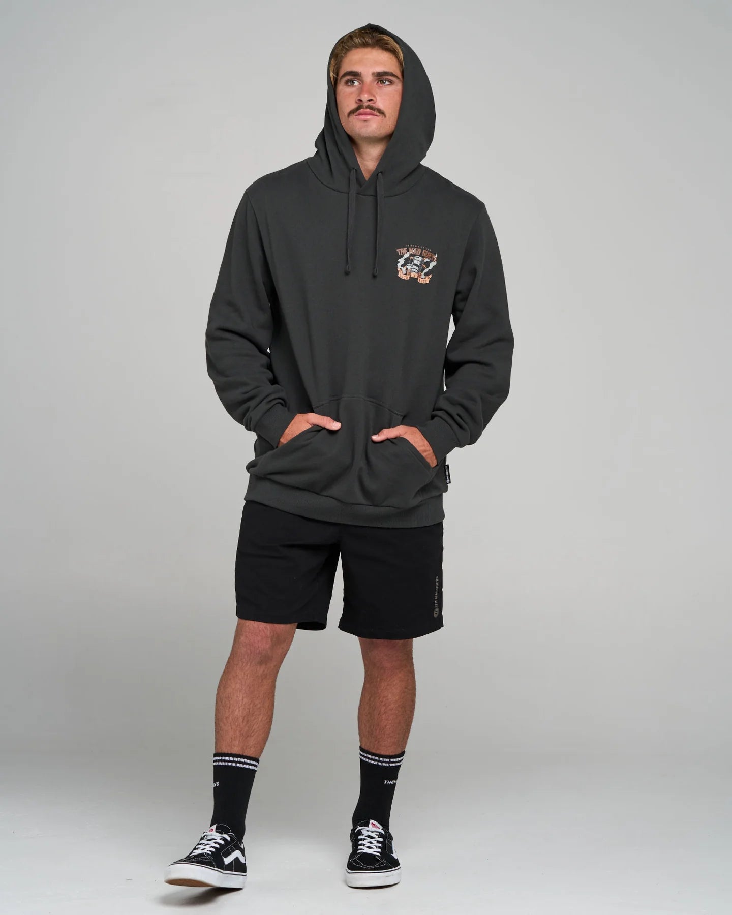 Mad Hueys Kegs Kelly Hooded Pullover