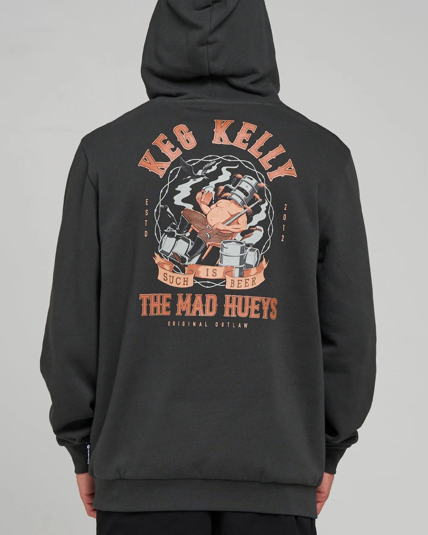 Mad Hueys Kegs Kelly Hooded Pullover