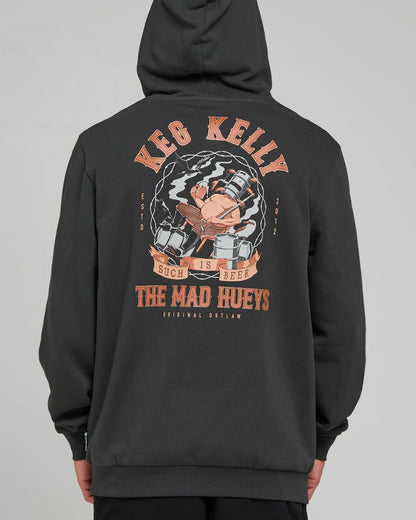 Mad Hueys Kegs Kelly Hooded Pullover