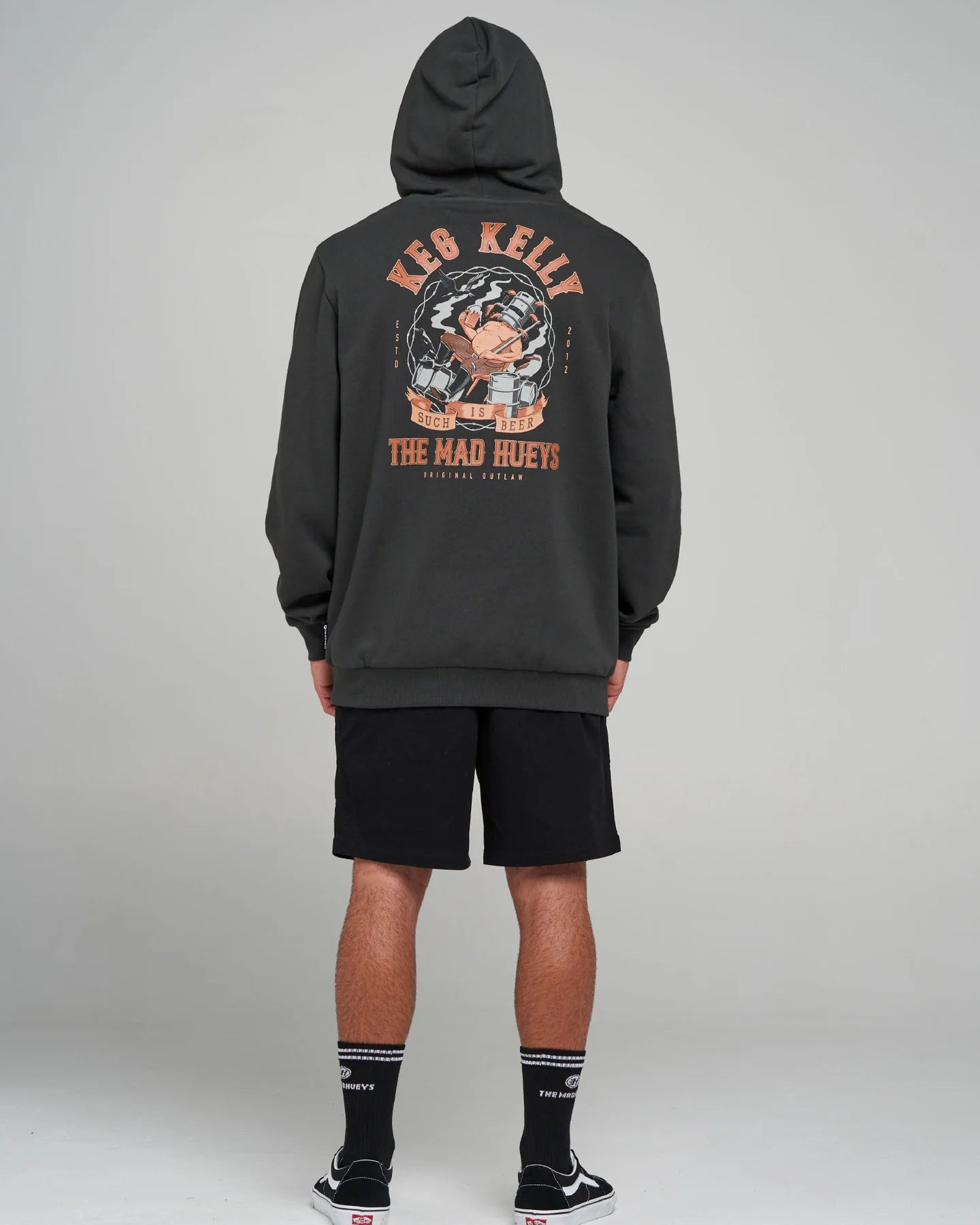 Mad Hueys Kegs Kelly Hooded Pullover