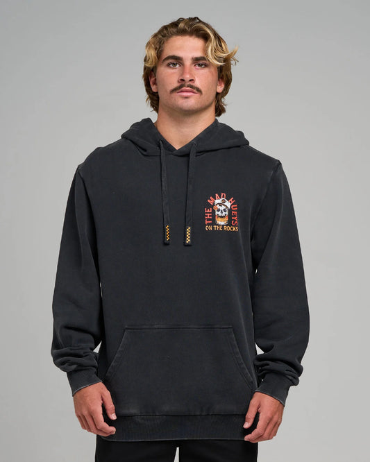Mad Hueys Triple On The Rocks Hooded Pullover