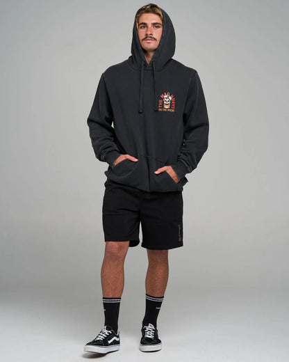 Mad Hueys Triple On The Rocks Hooded Pullover