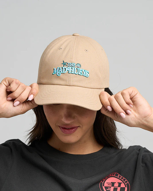 Mad Hueys Mermaids Drink Free Womens Unstructured Cap