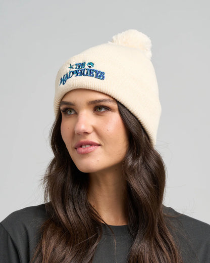 Mad Hueys Mermaids Drink Free Womens Relaxed Beanie