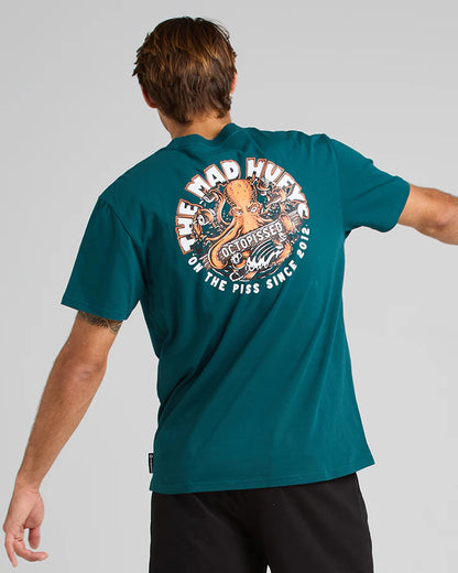 The Mad Hueys Octopissed Tee